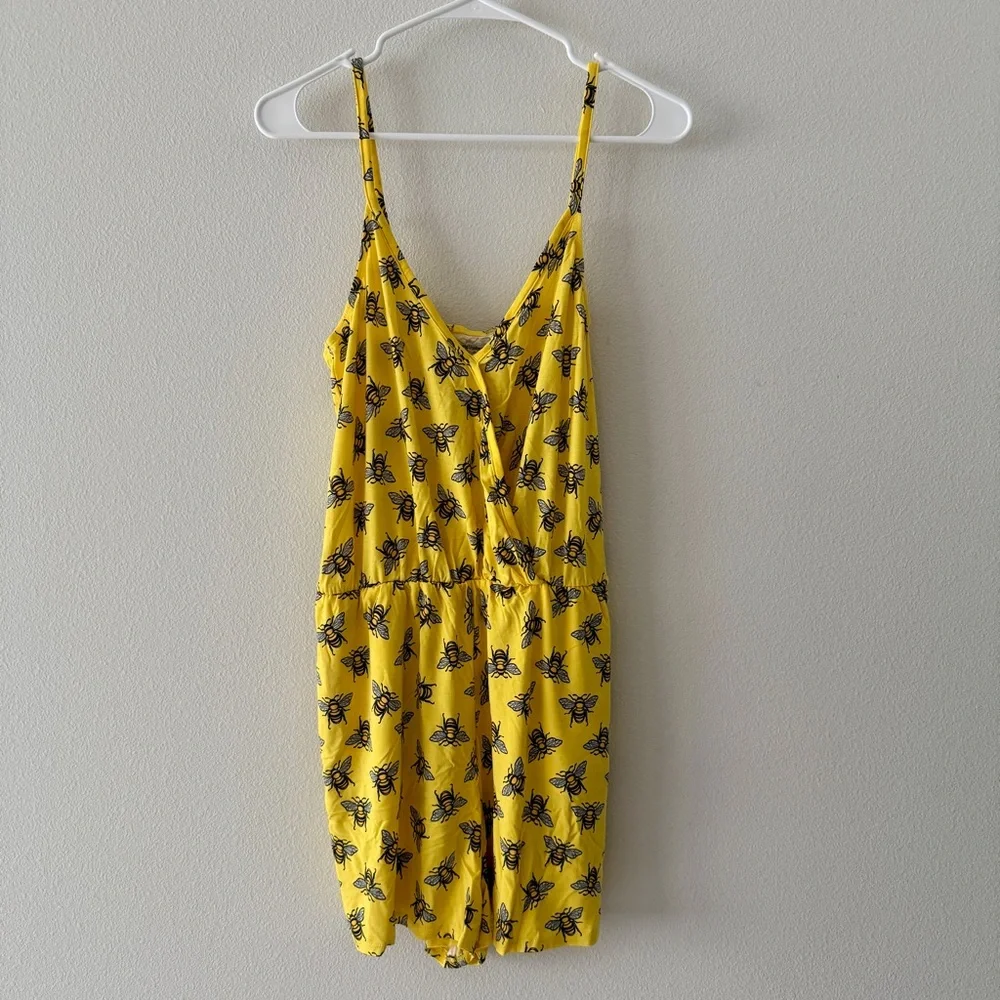 MeUndies QUEEN BEE Romper SOFT MODAL NWT Women’s Loungewear Pajama PJs Large New - Picture 3 of 12